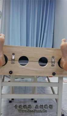 【咕咕精】刑床驾驶员2！超级超级怕痒模特糖糖运动服少女严厉TK-1080P[1.91G/53分钟]